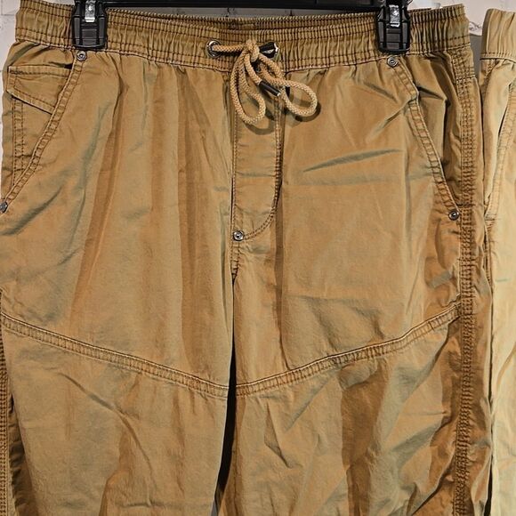 Men's size M khaki jogger bundle - Picture 2 of 12
